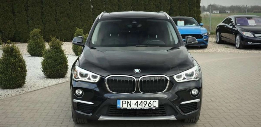 BMW X1 cena 78900 przebieg: 52000, rok produkcji 2015 z Słupca małe 436